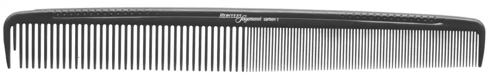 Hercules Sägemann Carbon Universalkamm HS C2 anthrazit 8.5 Finale Aktion