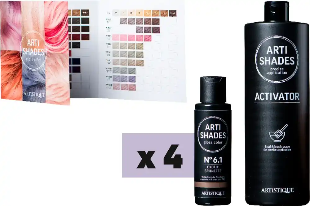 Artistique Arti Shades Haarglossing Sets Maxi-Set (18 Flaschen) Nur Heute