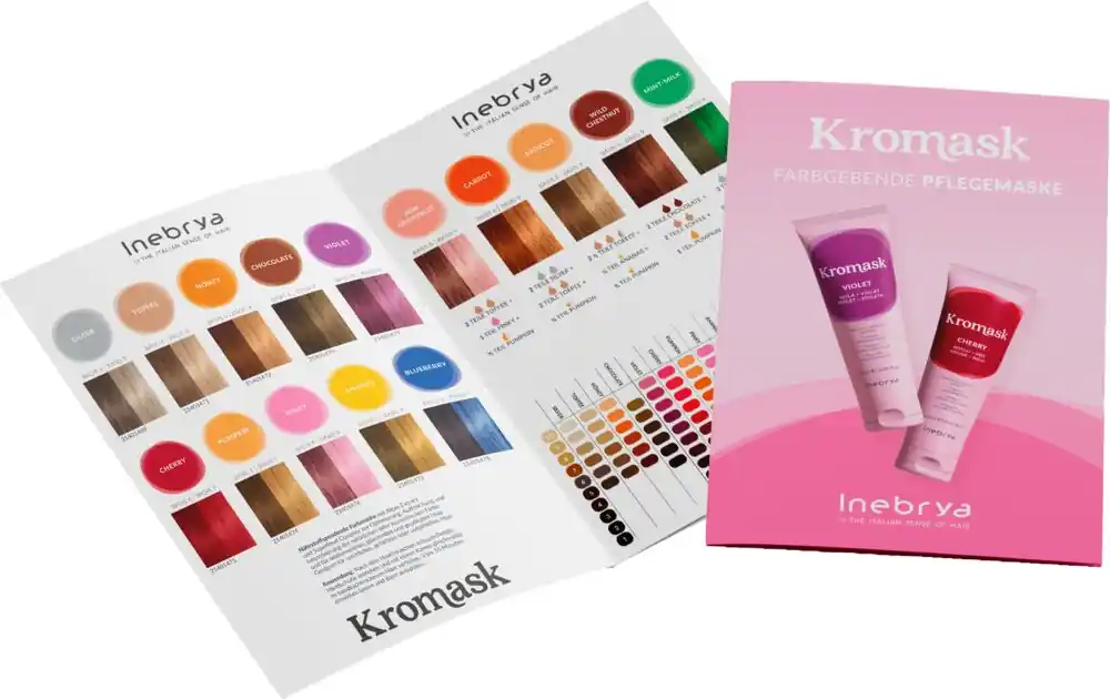 Preisknaller Kromask Color Mask gedruckte Farbkarte