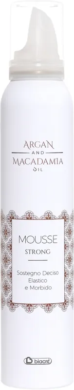 Online Kaufen Biacre Argan & Macadamia Mousse Strong