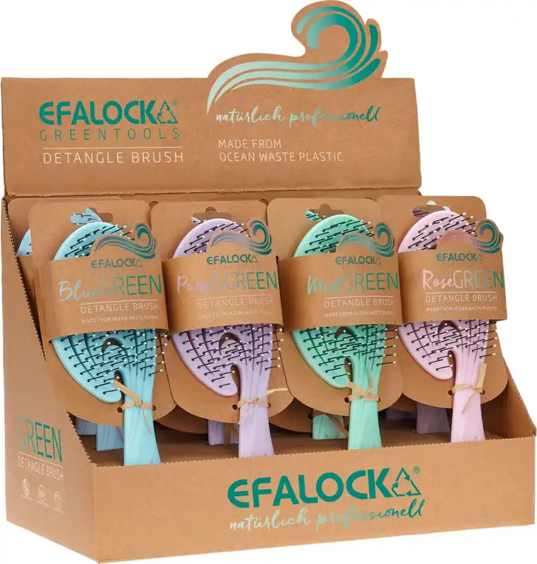 Nur Heute Efa Greentools-Brush Pastel Display 12St