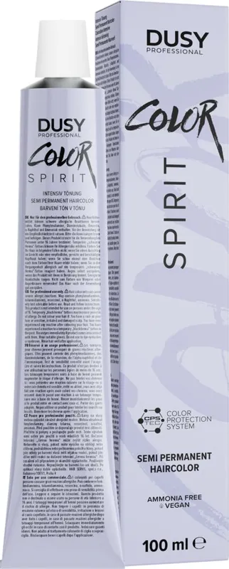 Neu Dusy Color Spirit Intensivtönung - 100ml