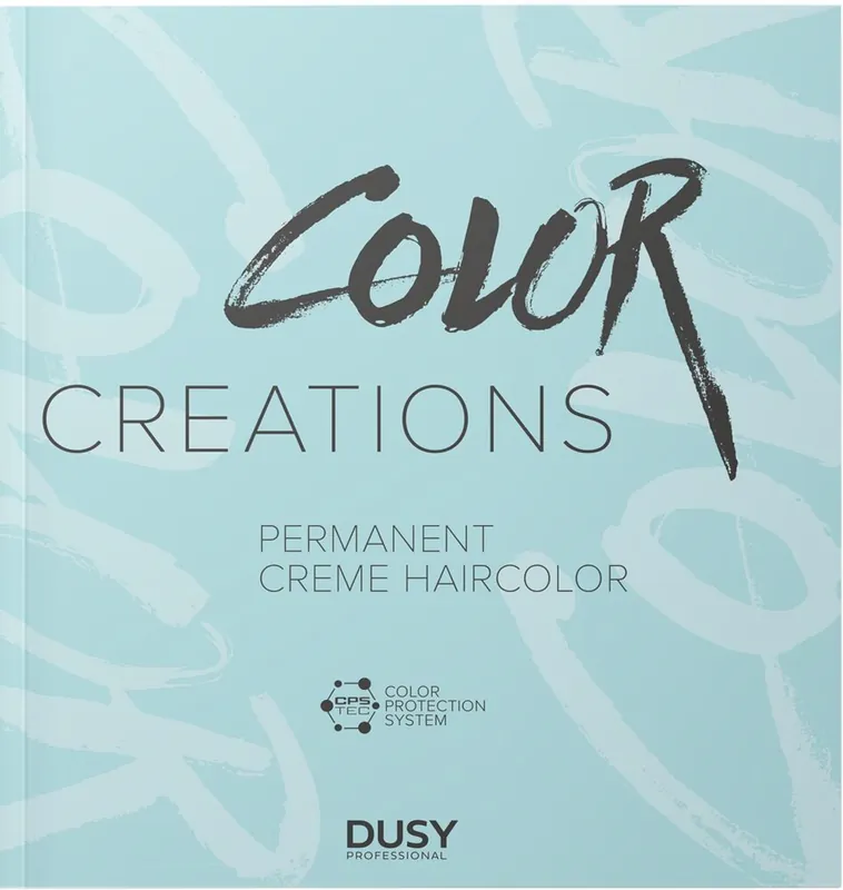 Bestseller Dusy Color Creations Haarfarbe: Farbkarten Farbkarte mit Meschen