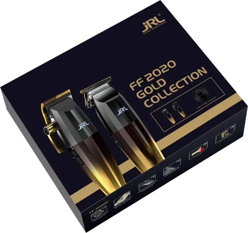 JRL FreshFade 2020 Gold Combo Haarschneidemaschine und Trimmer Billig