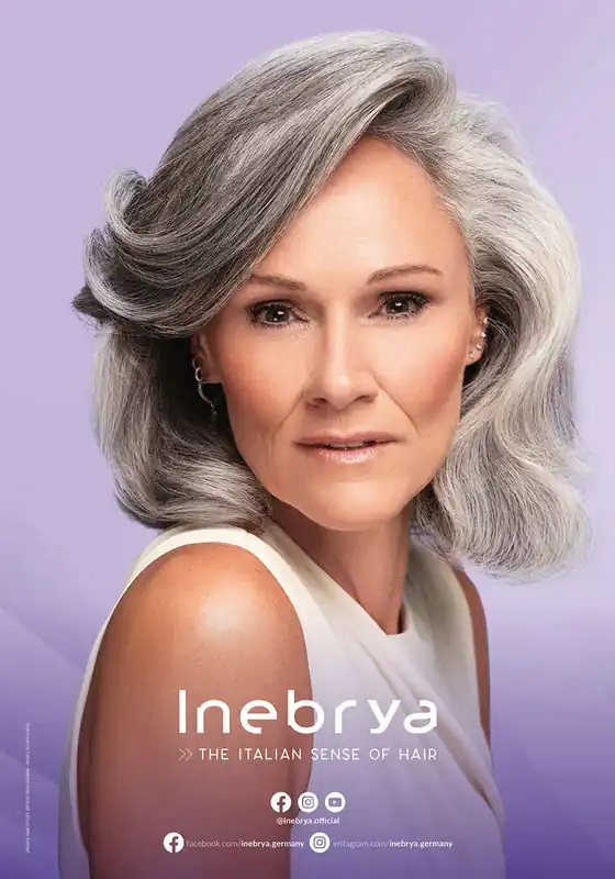 Markenprodukt Inebrya GREYlosophy Banner & Poster Poster - 70 x 100 cm