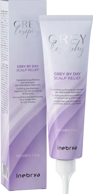 Super-Preis Greylosophy Grey By Day Scalp Relief 150ml (Pre-Shampoo)