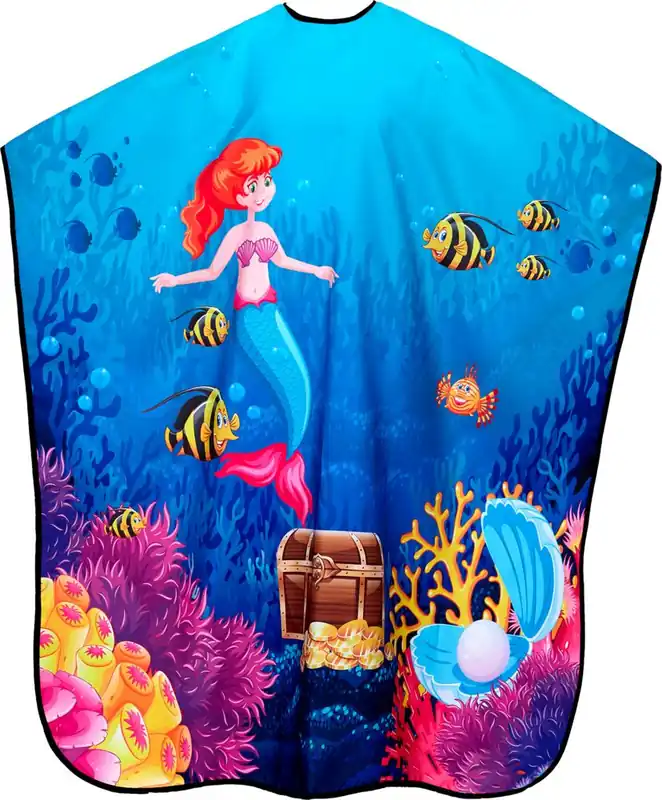 Rabatt Efalock Kinderumhänge 90x130 cm Elfe
