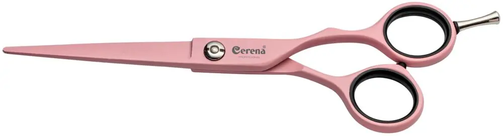 Neuheit Cerena Friseurschere Pretty in Pink (5.5 Offset)