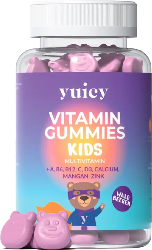 Yuicy Kids Gummies 60St. 180g Top-Seller