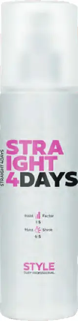 Dusy Straight 4 Days Spray 200ml (für einen sofortigen Glättungseffekt) Angebot