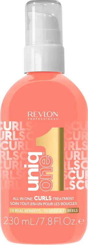 Direkt Vom Hersteller Revlon Uniq One Curls 230ml (Leave-In-Pflege)