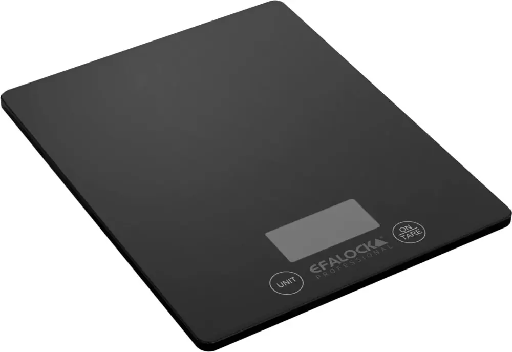 Efalock Digitalwaage EXPERT Glas schwarz Sale