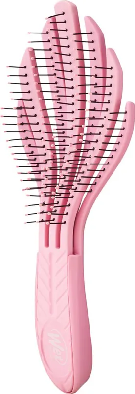 Wochenendangebot Wet Brush Go Green Curl Detangler (Entwirrbürste) pink