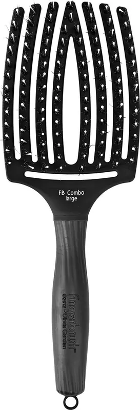 Olivia Garden Fingerbrush Combo Large (zum Entwirren und Föhnen) pastell pink Angebot