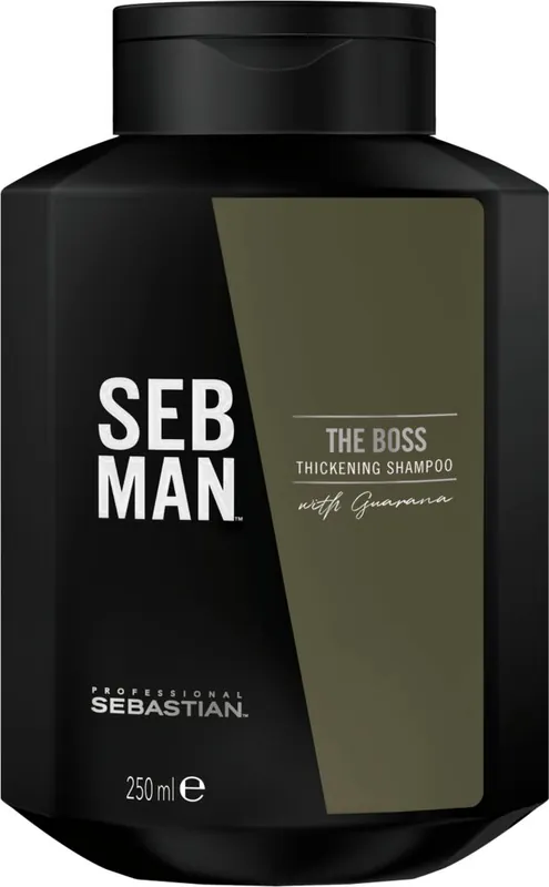 Abverkauf SEB MAN The Boss Shampoo (für kräftiger aussehendes Haar)