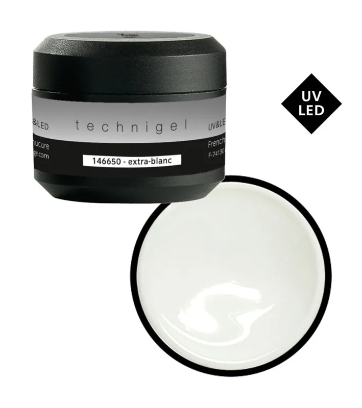 Peggy Sage French UV-Gel extra weiss 15g Must-Have