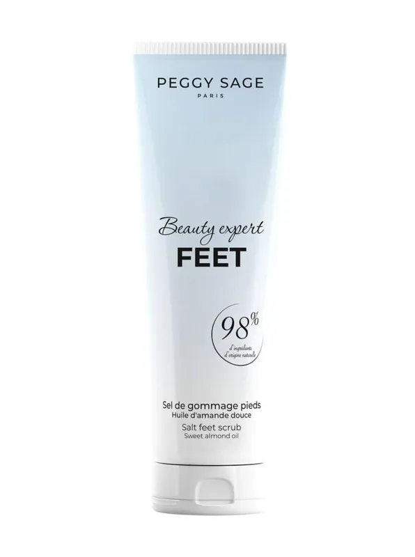 Peggy Sage Süßmandelöl Fuß-Salz-Peeling Echt