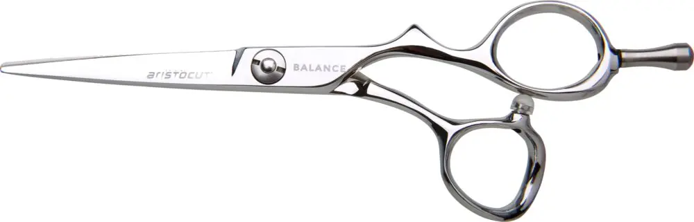 Aristo Friseurschere- und Modellierschere Balance (mit Gewichten) 5.5 + 6.0 Modellierer. 30 Zähne Echt