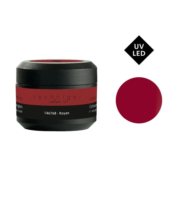 Nur Für Kurze Zeit Farbiges UV & LED Gel gelackt 5g Black velours