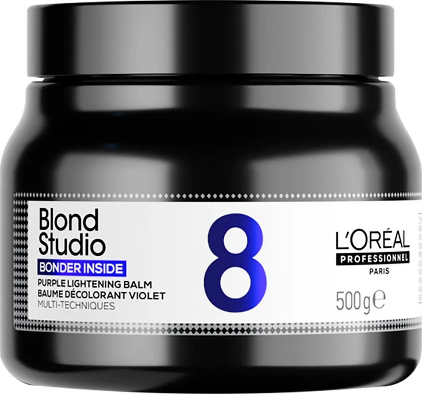 Sonderangebot Loreal Blond Studio Purple Lightening Balm 500g (Blondierung)