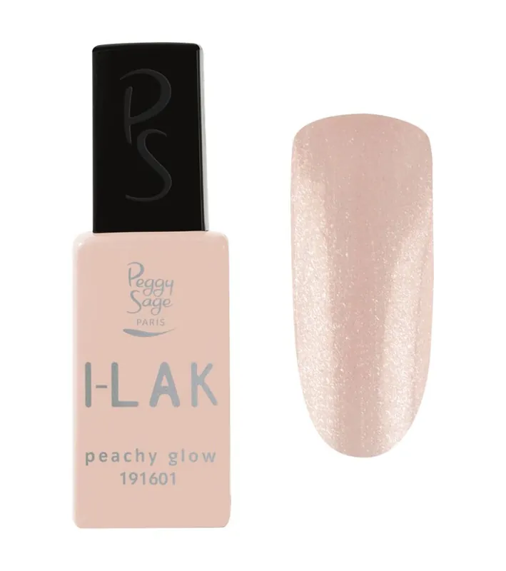 Neu Im Sortiment Peggy Sage I-LAK Perlmuttschimmer 11 ml peachy glow