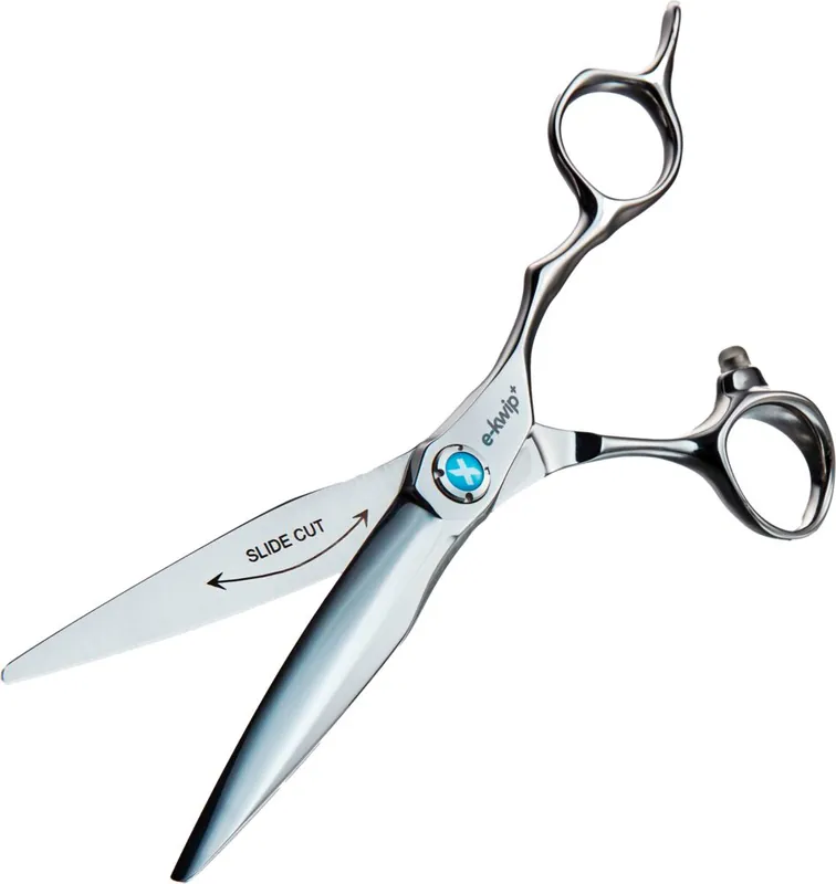 e-kwip Friseurschere TEC Tec 1 Finale Aktion