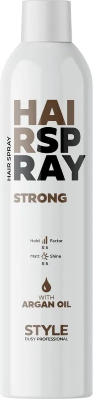 Solange Der Vorrat Reicht Dusy Arganöl Haarspray 400 ml extra strong (Haltefaktor 4)