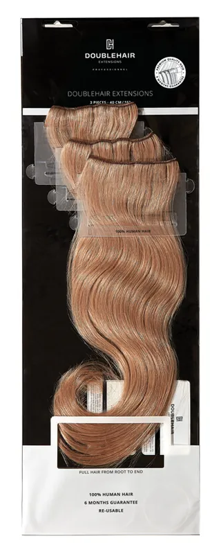 Doublehair 40cm / 3 Stück 1 Sichere Zahlung