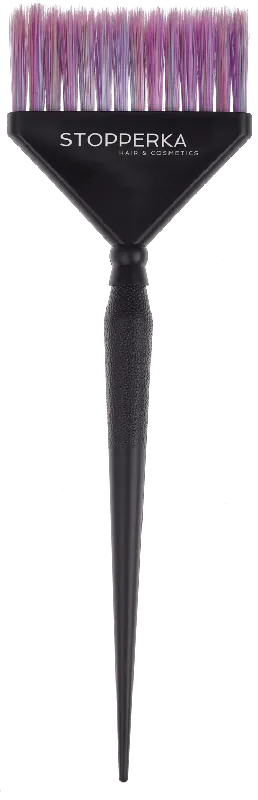 Neue Kollektion Stopperka Rainbow Färbepinsel 4 cm