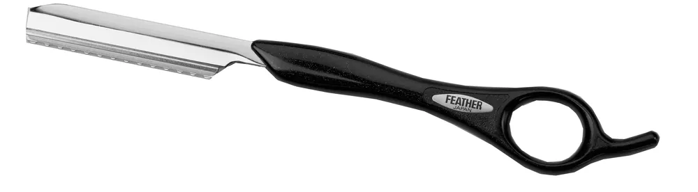 Feather Razor Rasiermesser silber Begrenztes Angebot