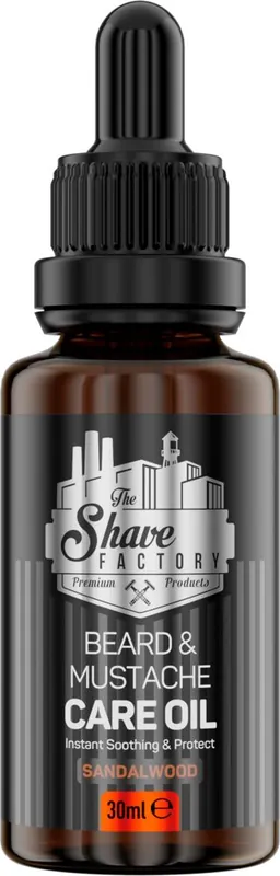 The Shave Factory Sandalwood Beard Oil Top-Angebot