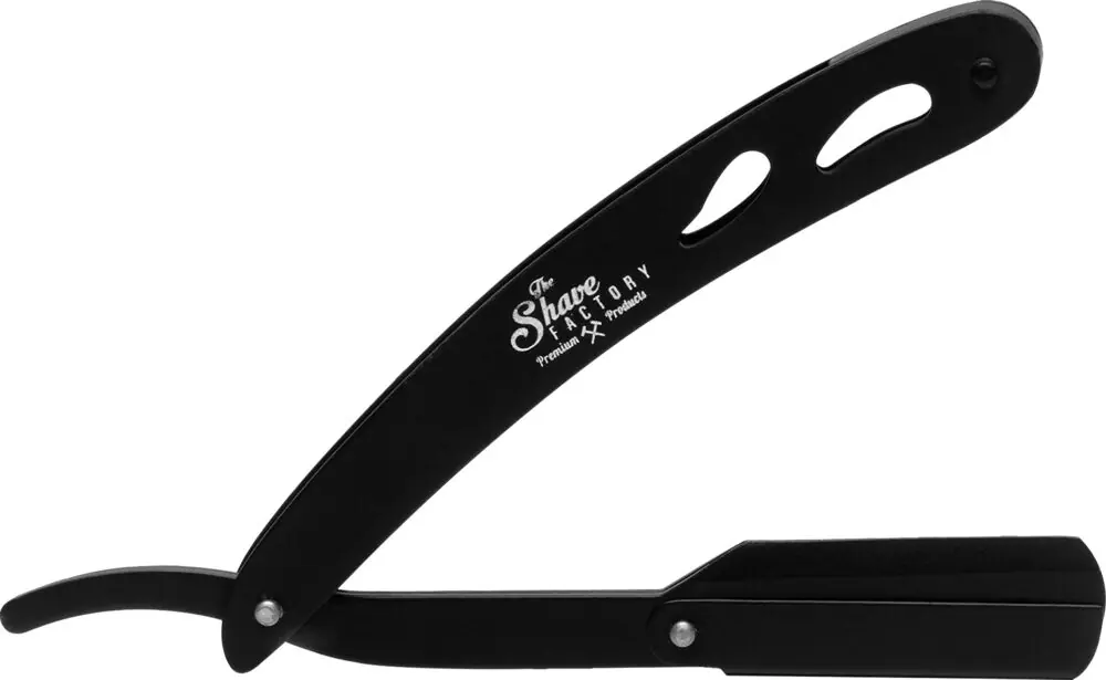 The Shave Factory Straight Razor Metal Bestseller