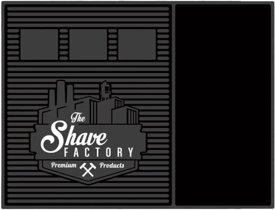 The Shave Factory Magnetic Station Mat (Arbeitsmatte) Zertifiziert