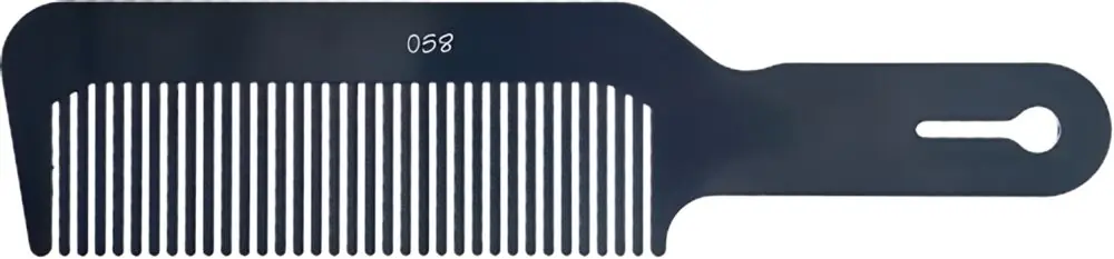 The Shave Factory Maschinen-Haarschneidekamm 058 Begrenztes Angebot