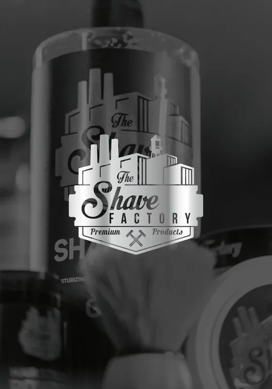 Direktkauf The Shave Factory Poster 70x100cm