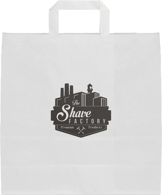 Billig The Shave Factory Papiertasche 32x14x42cm
