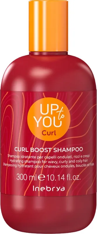 Meistverkauft Inebrya Up to you Curl Boost Shampoo (für lockiges Haar)