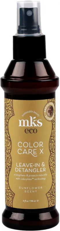 Zertifiziert MKS eco X Leave-in Sprühkur Color Care - Duft: Sunflower 118ml