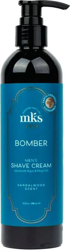 MKS Bomber Men Shave Cream 296ml (Rasiercreme) Heißes Angebot