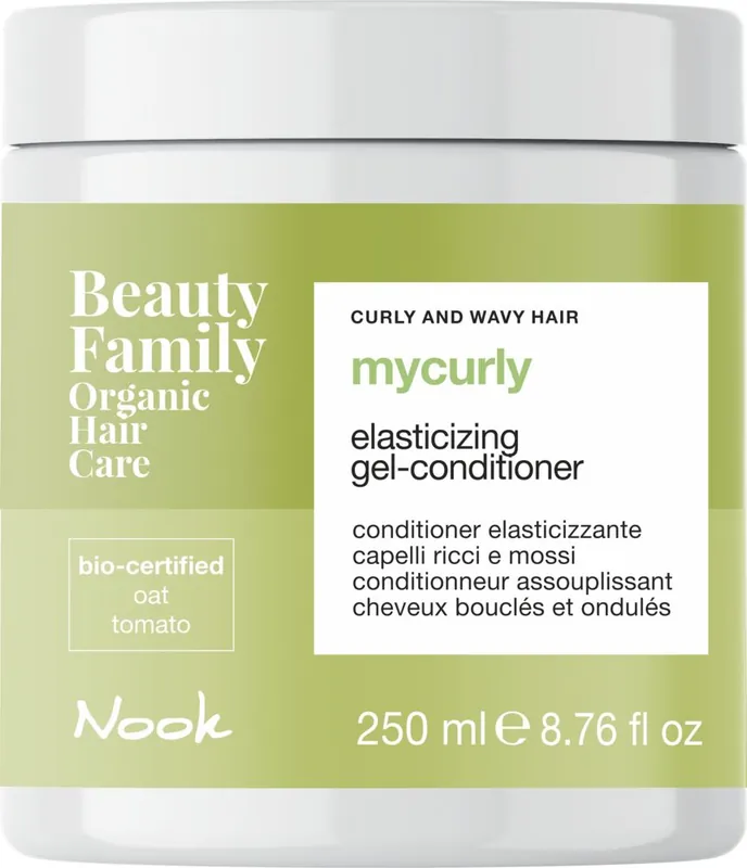 Beauty Family mycurly Elasticizing Gel-Conditioner (lockiges Haar) Geprüft
