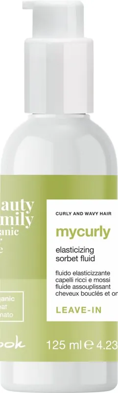 Beauty Family mycurly Elasticizing Sorbet Fluid 125ml (lockiges Haar) Versand Am Gleichen Tag