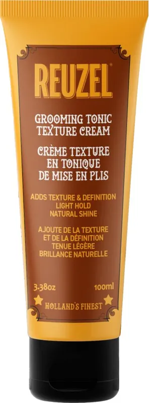 Reuzel Grooming Tonic Texture Cream 100ml (ideal für dickes Haar) Wochenendangebot