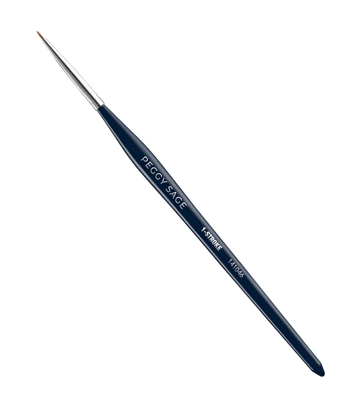 Sale Peggy Sage One-Stroke-Liner Pinsel Größe 00 (Für Nail Art )