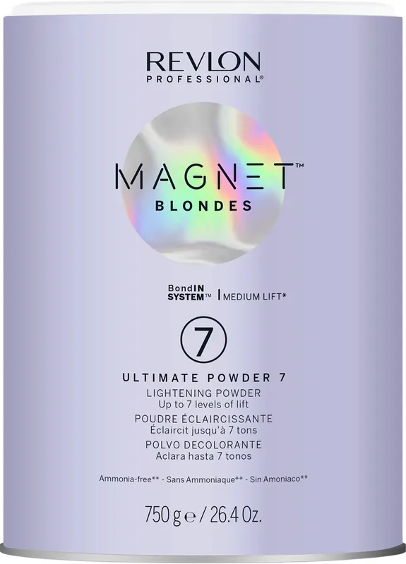 Revlon Magnet Blondes 7 Powder 750g Blondierpulver Heißes Angebot