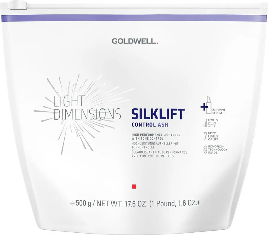 Goldwell Blondierpulver Silklift Light Dimension Control 500g Pearl Sonderangebot