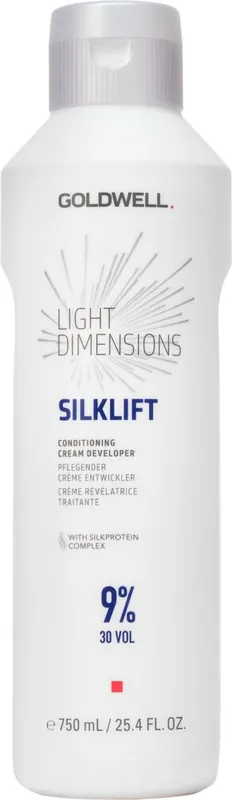 Echt Goldwell Silklift Light Dimensions pflegender Creme Entwickler 3%