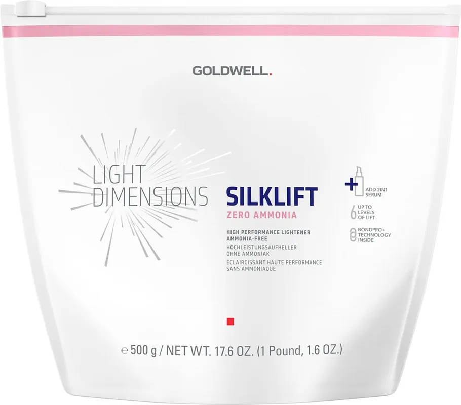 Goldwell Blondierpulver Silklift Light Dimensions Zero Ammonia 500g Ausverkauf