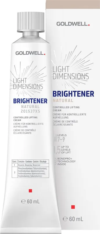 Neu Im Sortiment Goldwell Silklift Light Dimensions Aufheller 60 ml natural