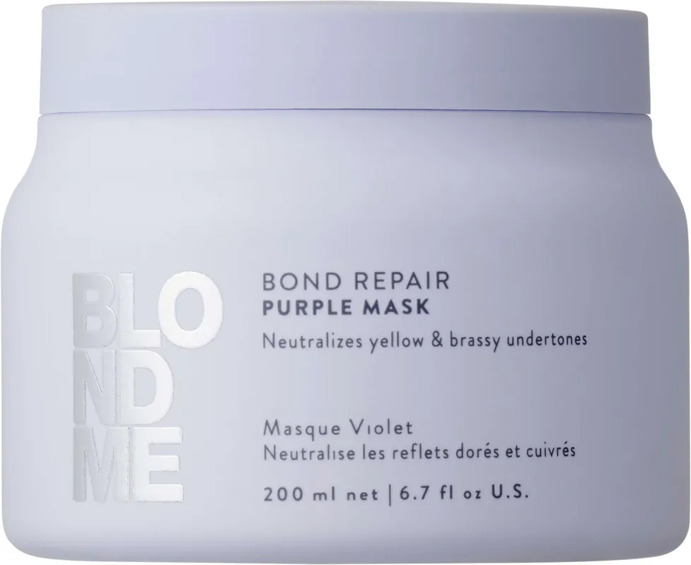 Günstig Blondme Bond Repair Purple Mask (gegen Gelbstich)