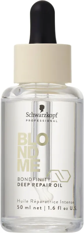 Solange Der Vorrat Reicht Blondme Bondfinity Deep Repair Oil 50ml (Haaröl mit Hitzeschutz)